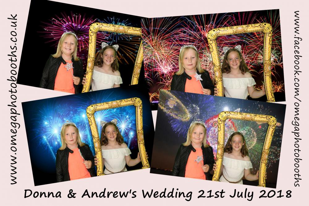 Donna & Andrew's Wedding | View more photos from the event at gallery.omegaphotobooths.co.uk/u/Omega-Photobooths/Donna-Andrews-Wedding